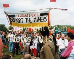 lesbiand and gays miners